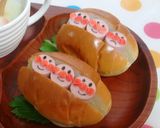 キャラパン♡アンパンマン サンド作り方3写真