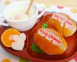 キャラパン♡アンパンマン サンド作り方4写真