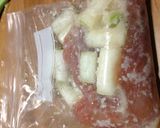 塩麹に漬けて焼くだけ簡単串なし焼き鳥作り方1写真