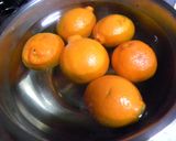 オレンジコンフィ☆作り方1写真