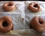 米ぬか酵母のココアベーグル作り方2写真