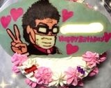 似顔絵チョコ★バレンタインに作り方10写真