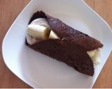 5分!レンジケーキ♪まるごとバナナ風♡作り方4写真