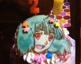 似顔絵チョコ★バレンタインに作り方11写真