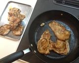 めんつゆで簡単☆生姜焼き☆ふっくら柔らか作り方3写真