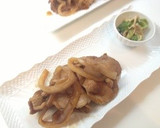 めんつゆで簡単☆生姜焼き☆ふっくら柔らか作り方5写真