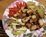塩麹に漬けて焼くだけ簡単串なし焼き鳥作り方5写真