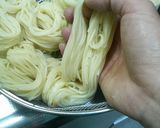 くっついても食べやすい麺類の盛付方法作り方2写真
