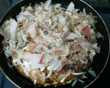 とろとろカリカリお好み焼き作り方8写真