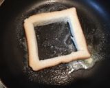 フライパンで作るクロックムッシュ♡作り方2写真