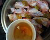 鶏手羽のオレンジマーマレード煮♪作り方3写真
