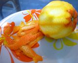 我家流♪オレンジ・ベイクドチーズケーキ作り方6写真