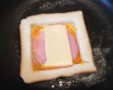 フライパンで作るクロックムッシュ♡作り方4写真