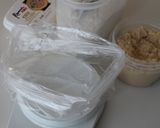 フライパンで焼くクッキー♪作り方1写真