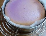 ★紫芋のベイクドチーズケーキ★作り方10写真