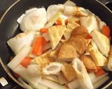 めざせ１０分！フライパンで蒸し煮おでん✿作り方4写真