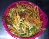 柔らか醤油麹牛と野菜簡単焼肉丼ランチ作り方3写真