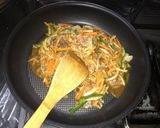 柔らか醤油麹牛と野菜簡単焼肉丼ランチ作り方4写真