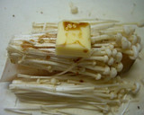 レンジでえのきと鱈のバター醤油蒸し作り方3写真