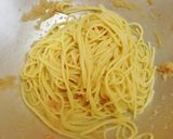 簡単◆和風のたらこパスタ◆作り方4写真