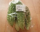 さっぱり＊ゴーヤーの塩ナムル作り方1写真
