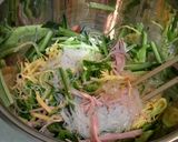 ガッツリ野菜の春雨中華サラダ♪作り方4写真