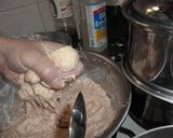 やわらか鶏つくね煮作り方9写真