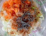 白菜のカラフルサラダ作り方2写真