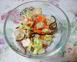 白菜のカラフルサラダ作り方3写真