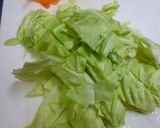 キャベツとにんじんの胡麻和え作り方2写真
