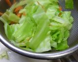 キャベツとにんじんの胡麻和え作り方4写真