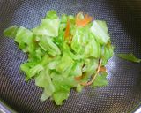 キャベツとにんじんの胡麻和え作り方5写真