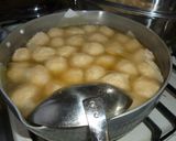 やわらか鶏つくね煮作り方13写真