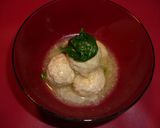 やわらか鶏つくね煮作り方16写真