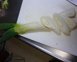 岩岡ねぎ(下仁田系のねぎ)の天ぷら作り方3写真
