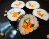 甘さ控えめな私の恵方巻作り方7写真