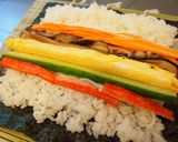 甘さ控えめな私の恵方巻作り方5写真
