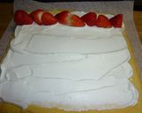 絶品！しっとりふわふわロールケーキ！！作り方8写真