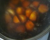 里芋といかの煮物作り方7写真