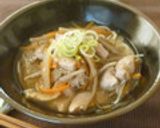 お雑煮にも年越しそばにもあう鶏ごぼう汁作り方9写真