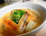 ＊生姜入り＊手羽先と大根のスープ＊作り方6写真