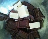 チョコムース作り方1写真
