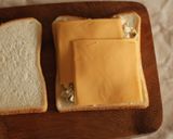 ツナタルタル＆チェダーチーズホットサンド作り方3写真