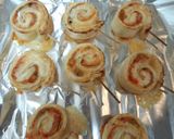 油揚げのキムチーズ巻き♬作り方4写真