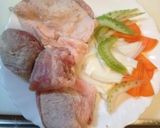 鶏肉の赤ワイン煮作り方3写真
