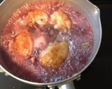 鶏肉の赤ワイン煮作り方6写真