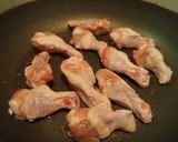鶏手羽元のおろし煮♪作り方2写真