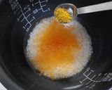 鶏のクリーム煮ニンジンご飯添え（独り用）作り方2写真