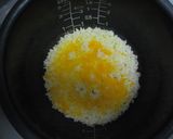 鶏のクリーム煮ニンジンご飯添え（独り用）作り方3写真