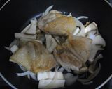 鶏のクリーム煮ニンジンご飯添え（独り用）作り方8写真